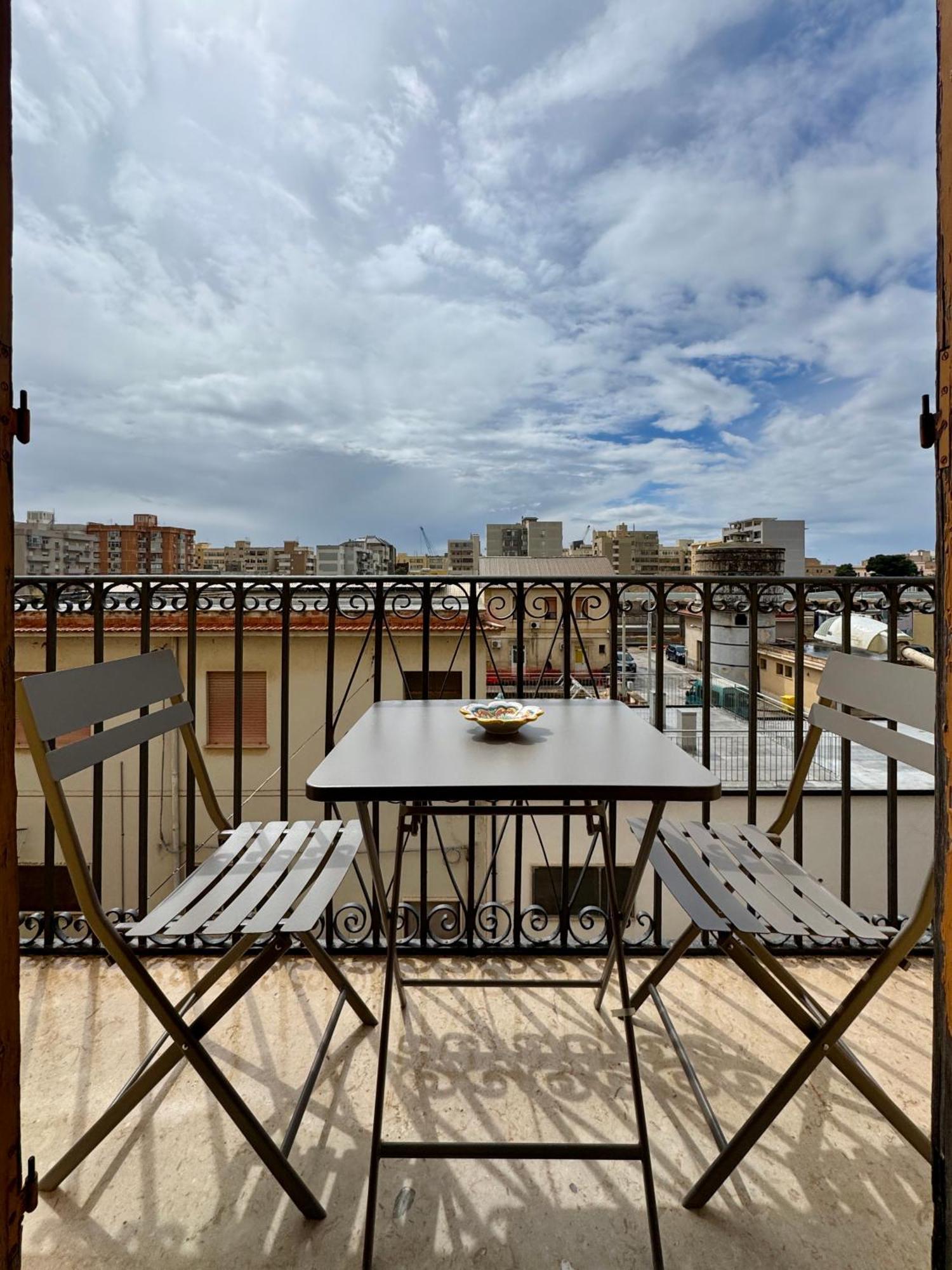 Summer Wind Apartments Трапани Экстерьер фото